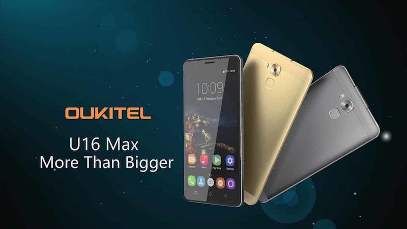 Oukitel Ú16 Max Oukitel Ú16 Max
