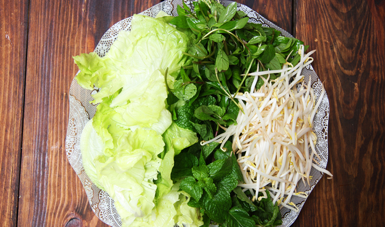 Sơ chế rau Sơ chế rau