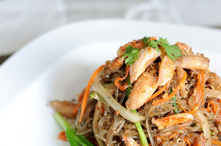 How to make delicious seafood fried vermicelli