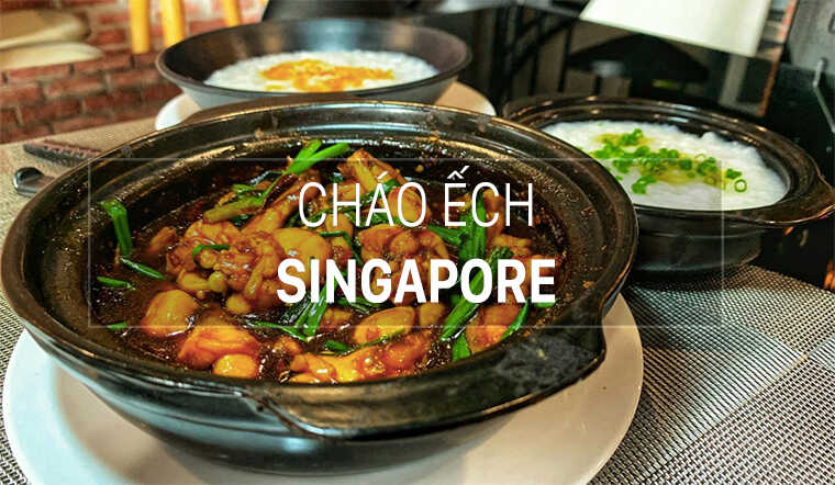 Bí quyết nấu cháo ếch Singapore thơm ngon đậm đà