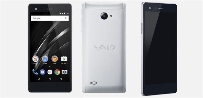 Vaio ra mắt smartphone Android, cạnh tranh với Sony Vaio ra mắt smartphone Android, cạnh tranh với Sony
