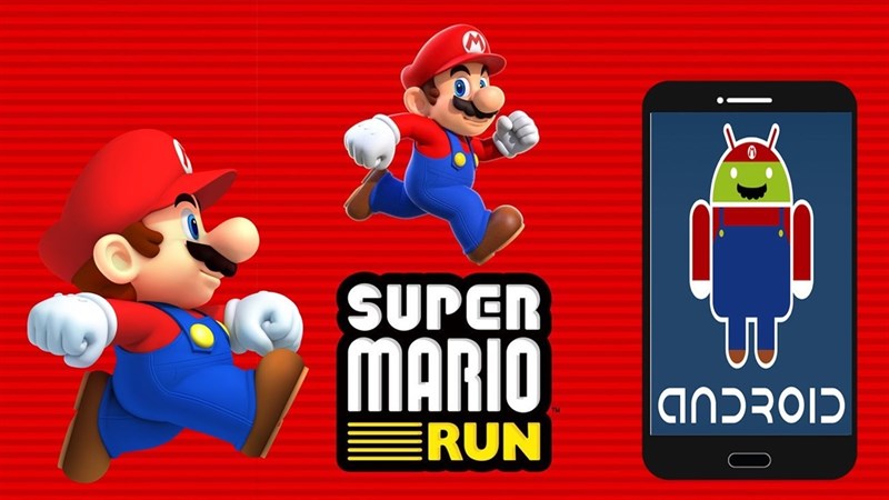 Đã có thể tải về Super Mario Run cho Android Đã có thể tải về Super Mario Run cho Android