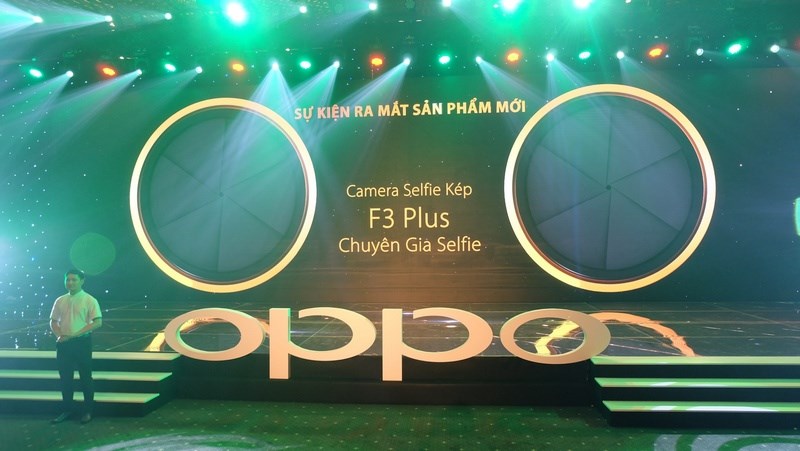 OPPO F3 Plus chính thức ra mắt tại Việt Nam với điểm nhấn camera selfie kép