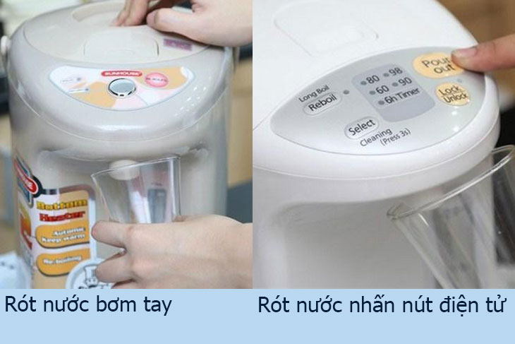 Cách chọn mua bình thủy điện