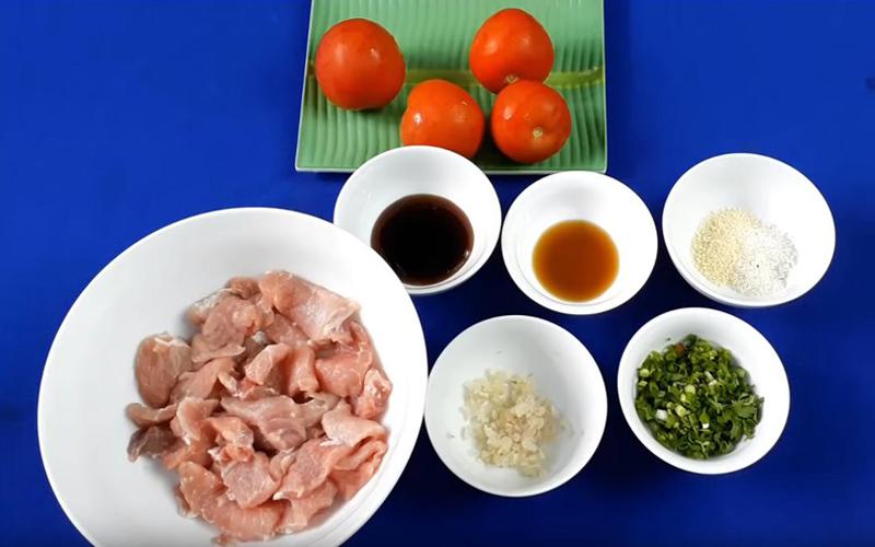 Cách làm món thịt heo sốt cà, chua chua ngọt ngọt hấp dẫn Cách làm món thịt heo sốt cà, chua chua ngọt ngọt hấp dẫn
