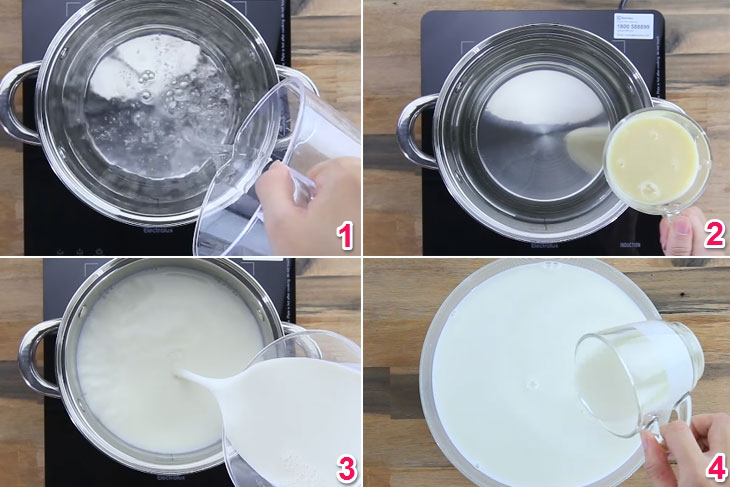 Cách làm sữa chua uống trái cây tươi đơn giản tại nhà