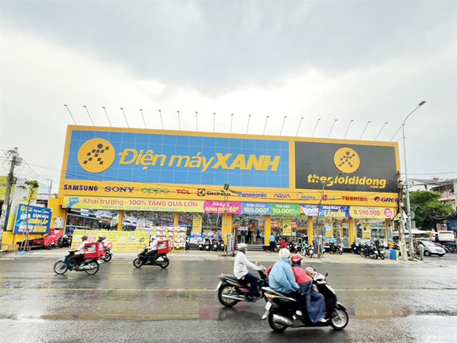 Siêu thị Điện máy XANH Phạm Hùng, Bình Chánh, TP.HCM