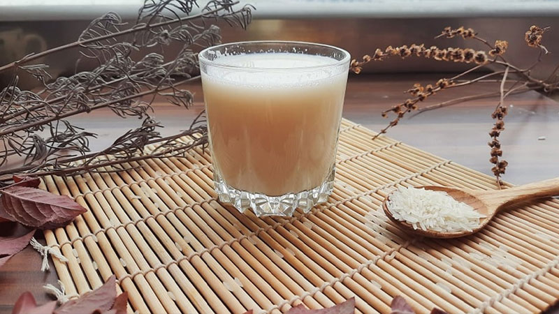 2 ways to make Korean roasted rice milk at home effectively lose weight