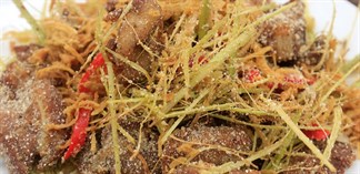 Cách làm sườn rang muối