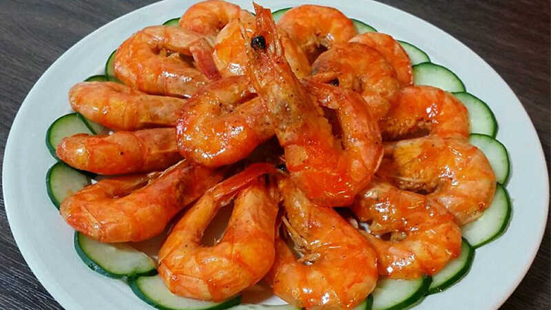 How to make sweet and salty shrimp, the whole family is in love with it