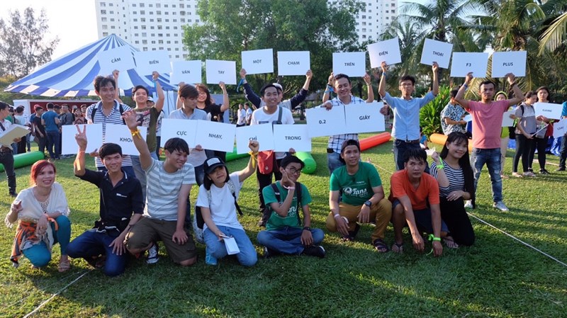 Sự kiện Tech offline trải nghiệm OPPO F3 Plus đang diễn ra