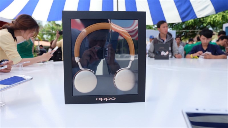 Sự kiện Tech offline trải nghiệm OPPO F3 Plus đang diễn ra