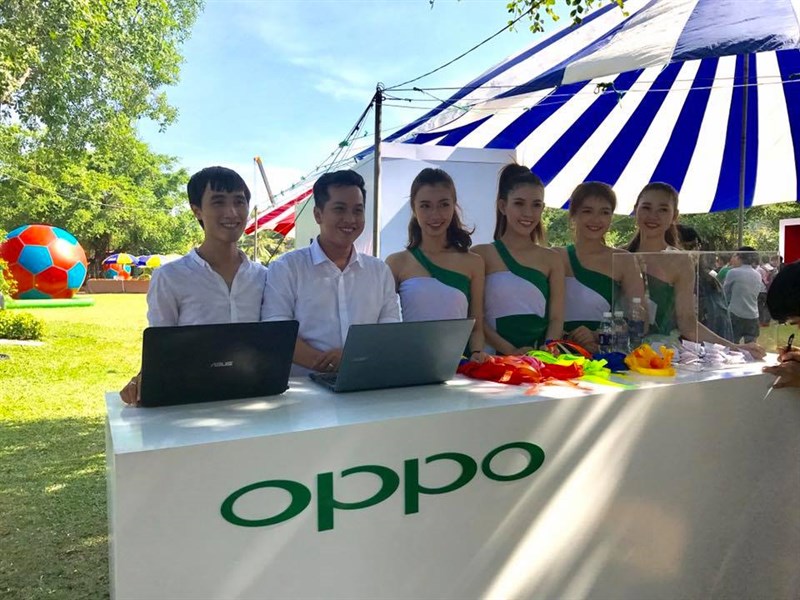 Sự kiện Tech offline trải nghiệm OPPO F3 Plus đang diễn ra