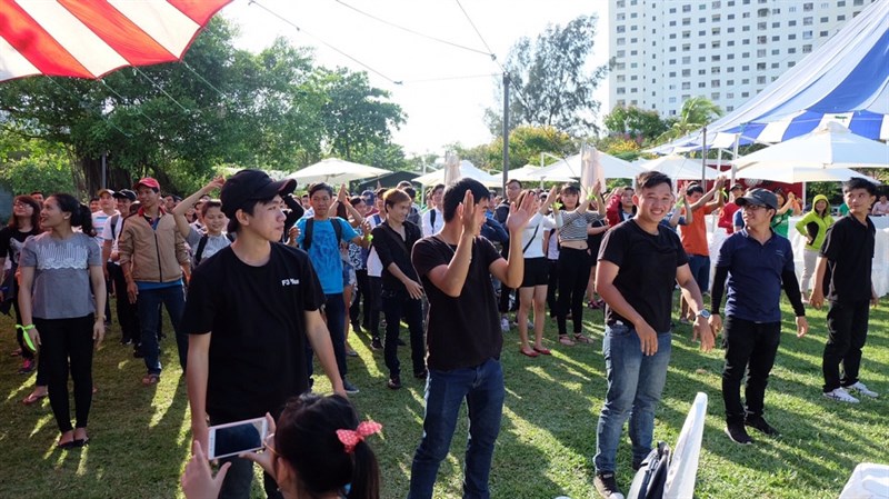 Sự kiện Tech offline trải nghiệm OPPO F3 Plus đang diễn ra