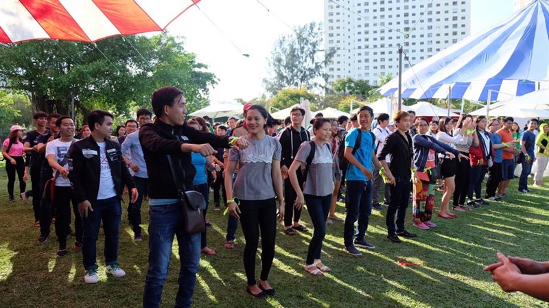 Sự kiện Tech offline trải nghiệm OPPO F3 Plus đang diễn ra