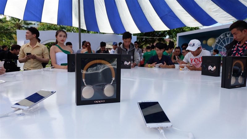 Sự kiện Tech offline trải nghiệm OPPO F3 Plus đang diễn ra