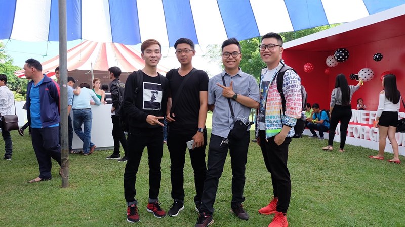 Sự kiện Tech offline trải nghiệm OPPO F3 Plus đang diễn ra