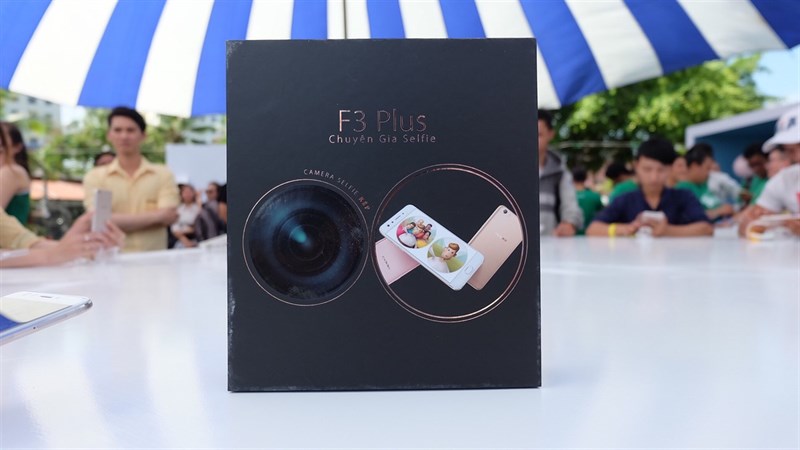 Sự kiện Tech offline trải nghiệm OPPO F3 Plus đang diễn ra