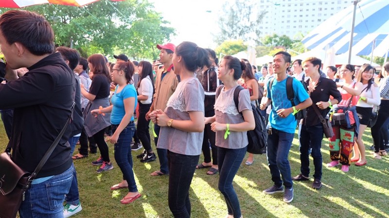 Sự kiện Tech offline trải nghiệm OPPO F3 Plus đang diễn ra