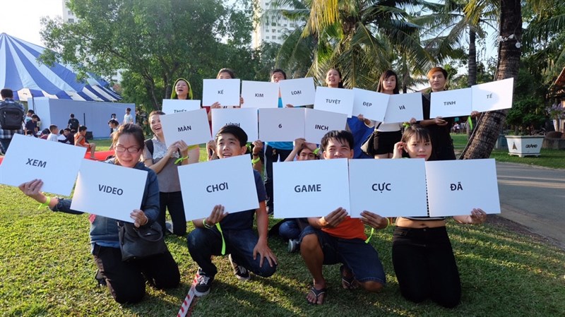 Sự kiện Tech offline trải nghiệm OPPO F3 Plus đang diễn ra