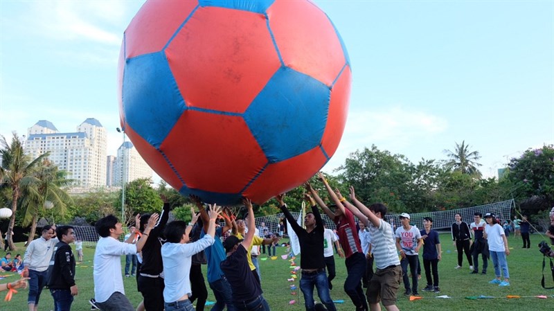 Sự kiện Tech offline trải nghiệm OPPO F3 Plus đang diễn ra