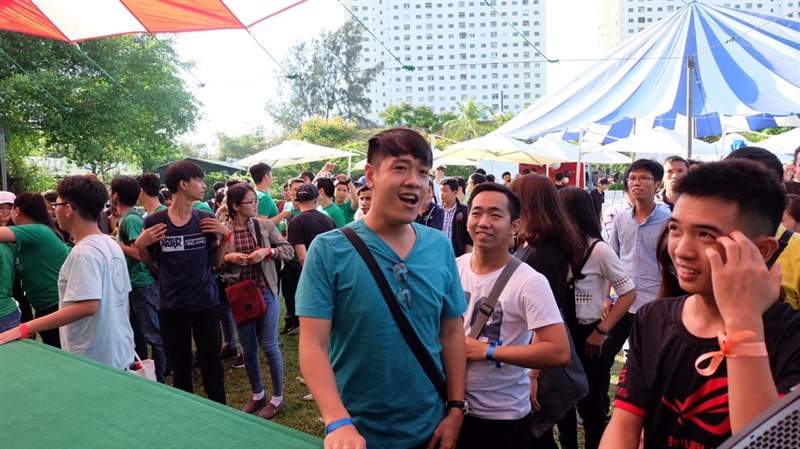 Sự kiện Tech offline trải nghiệm OPPO F3 Plus đang diễn ra