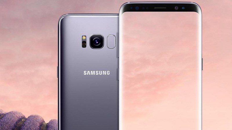 Không có nút Home, Đây là cách khởi động camera nhanh trên Galaxy S8