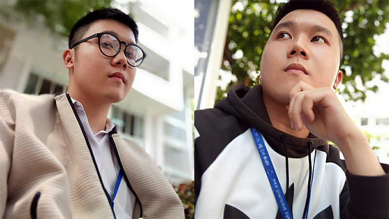 Ảnh selfie xoá phông mình chụp trước đây trên Lenovo Vibe S1 Ảnh selfie xoá phông mình chụp trước đây trên Lenovo Vibe S1