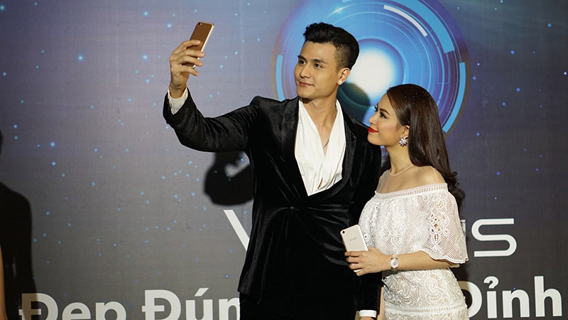 Vivo ra mắt V5 Plus tại Việt Nam Vivo ra mắt V5 Plus tại Việt Nam