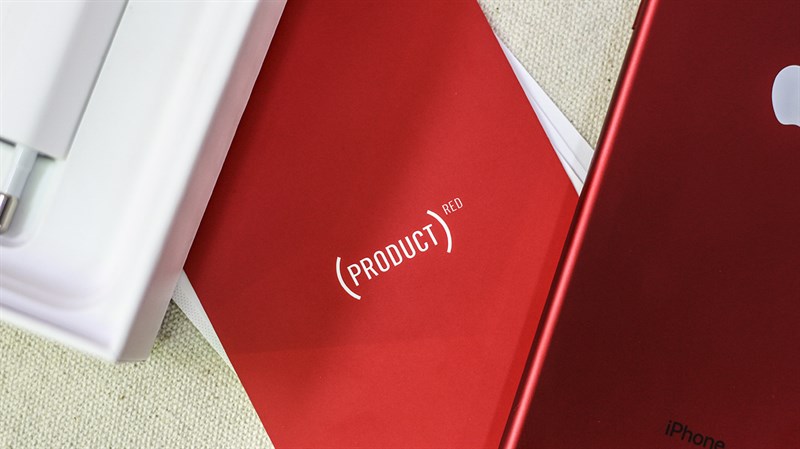 Trên tay iPhone 7 Plus Red