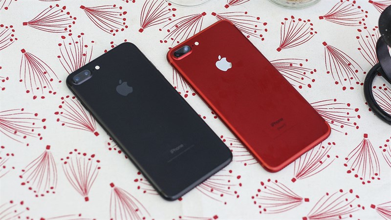 Trên tay IPhone 7 Plus đỏ