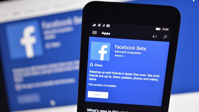 Facebook Messenger Sẽ Biến Mất Khỏi Windows Phone 8 Và 1 Windows Phone