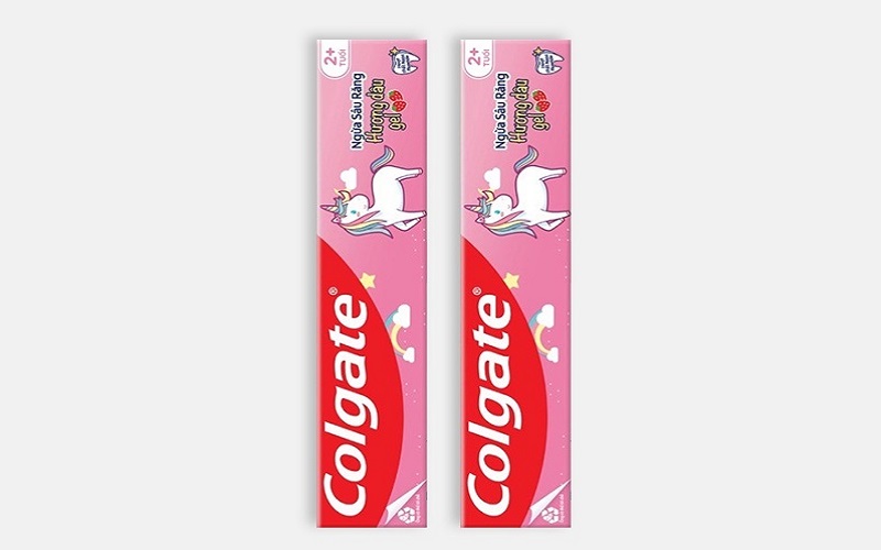 Kem đánh răng cho bé trên 2 tuổi Colgate hương dâu