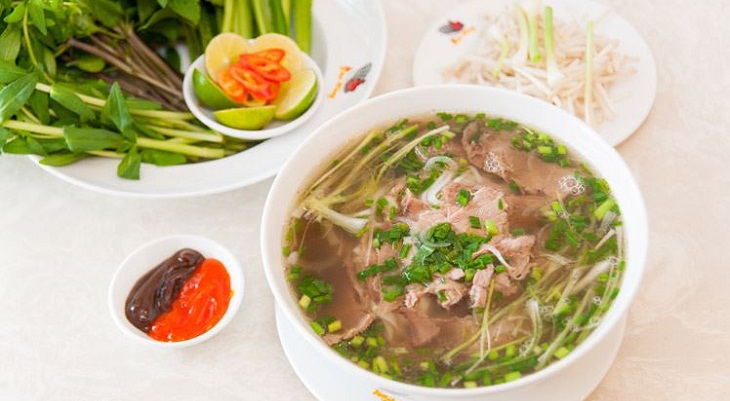 Các loại phở, hủ tiếu, miến