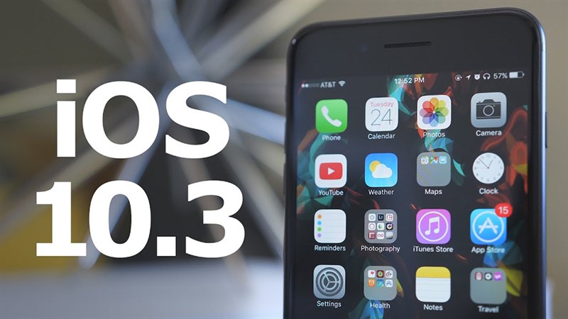 iOS 10.3 iOS 10.3