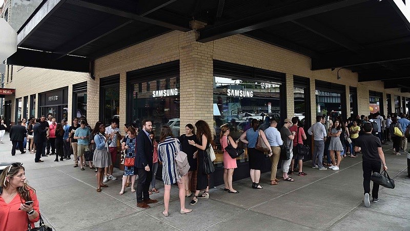 Cuộc chiến giữa người dùng Note 7 và Samsung vẫn chưa có hồi kết