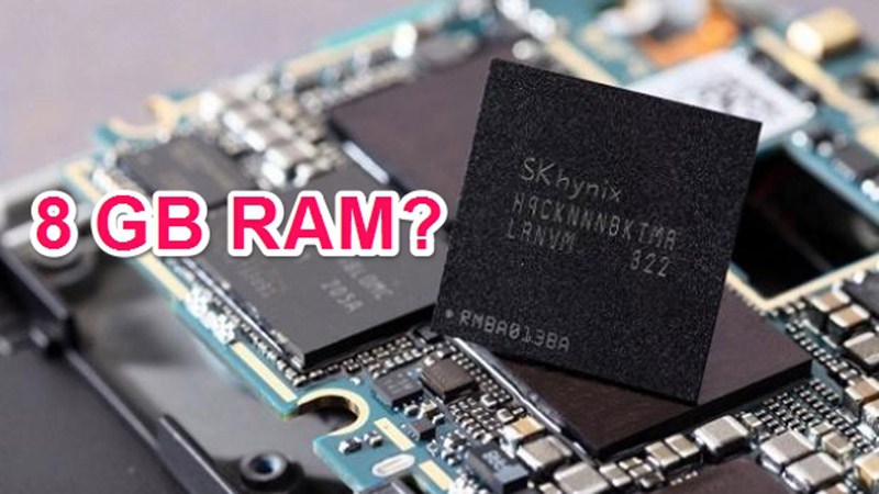8GB RAM