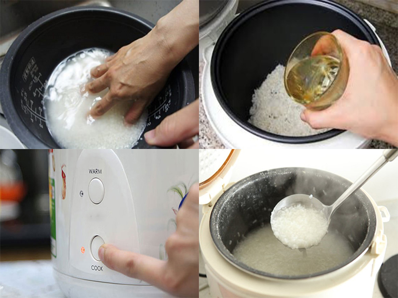 Cách nấu cháo trứng gà bằng nồi cơm điện nhanh và đơn giản Cách nấu cháo trứng gà bằng nồi cơm điện nhanh và đơn giản