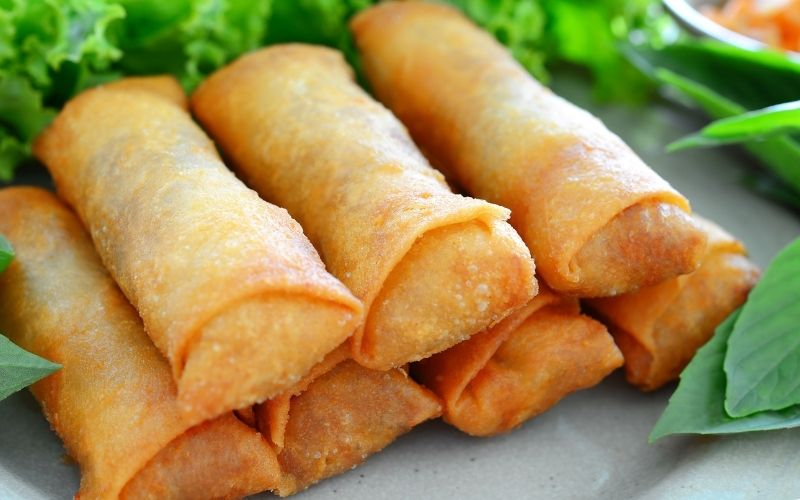 The secret to making crispy, delicious golden spring rolls at home