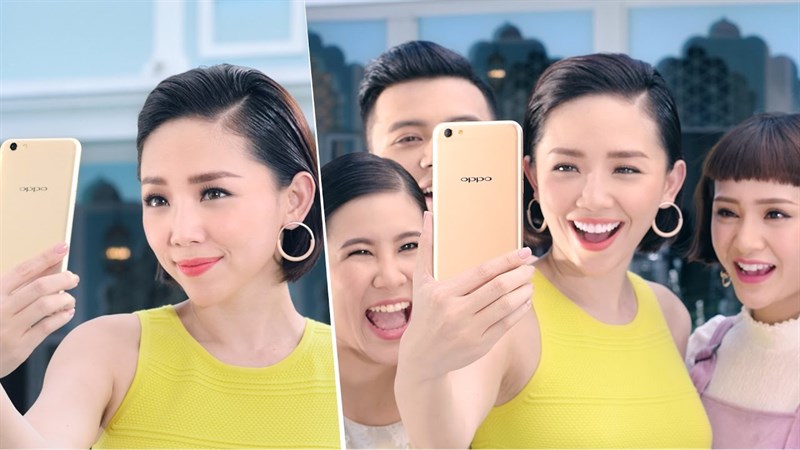 OPPO tung video mới về camera selfie kép, góc rộng 120 độ trên F3 Plus