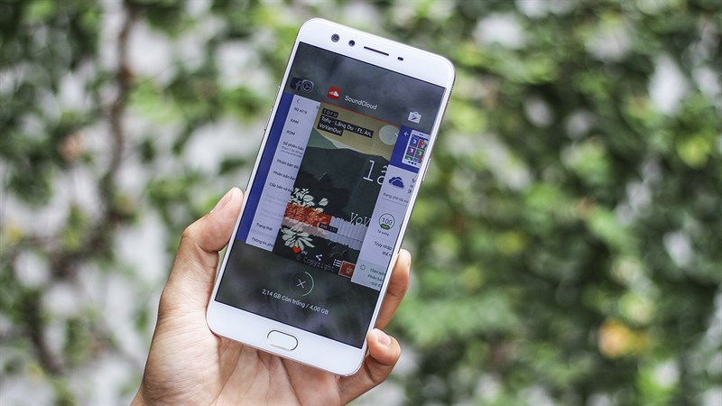 Đánh giá chi tiết Oppo F3 Plus