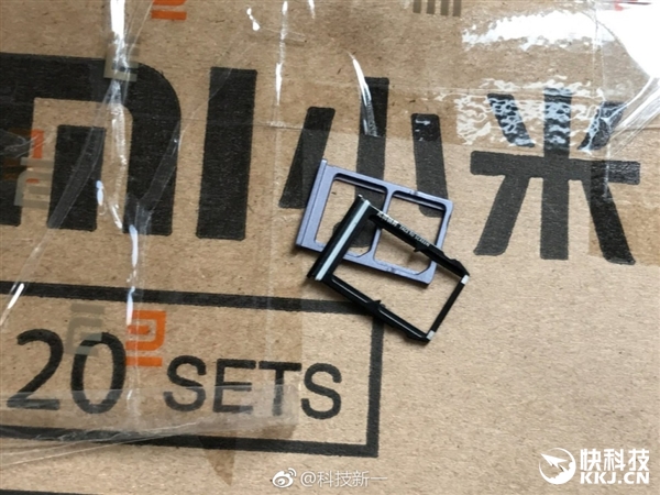 Khay SIM kép được cho là của Xiaomi Mi 6 