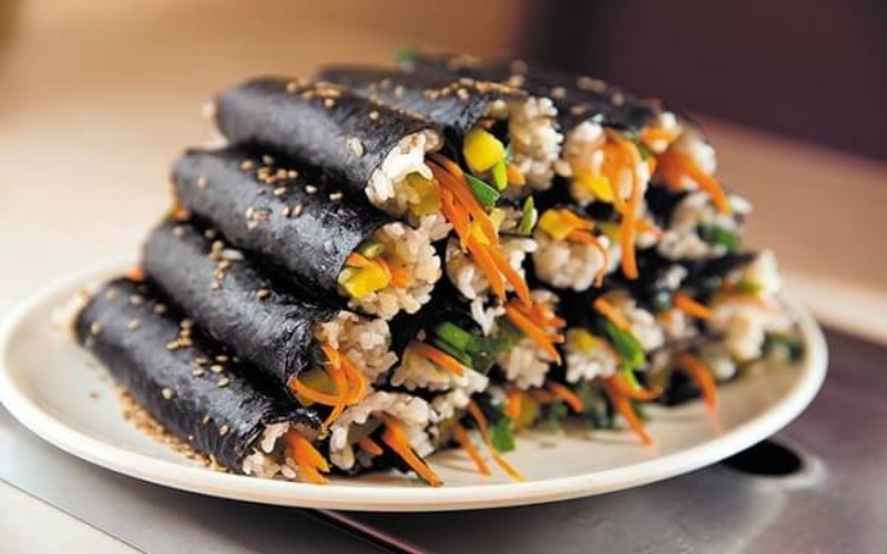 7 ways to make Korean seaweed rice rolls (Kimbap) that are both delicious and easy