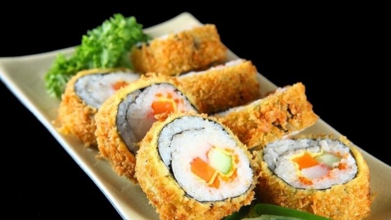 Kimbap Hàn Quốc chiên