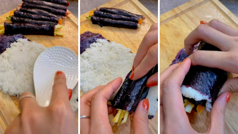 Nguyên liệu nước chấm kimbap