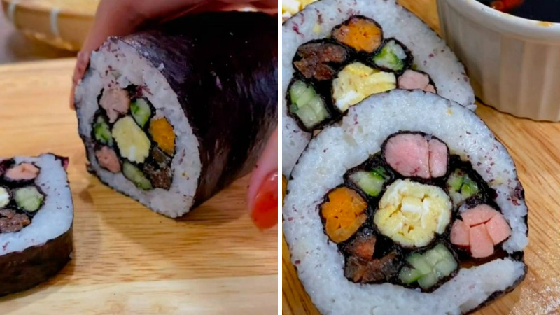 Nguyên liệu nước chấm kimbap