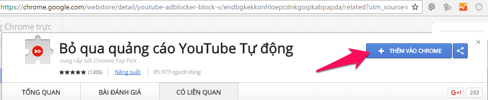 Làm sao để không còn bị làm phiền bởi quảng cáo trên Youtube?