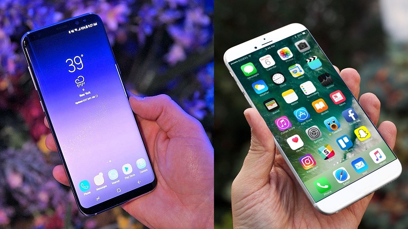 Galaxy S8 hay iPhone 8 sẽ mang đến một làn gió mới thổi bay sự nhàm chán trên thị trường di động hiện nay?