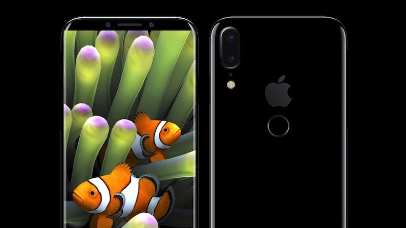 Concept iPhone 8 được tạo nên bởi iDrop News