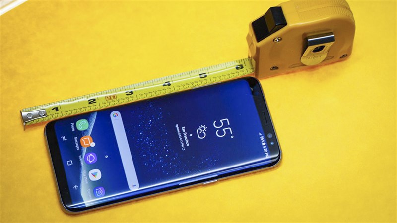 So sánh Galaxy S8 và S7 Edge